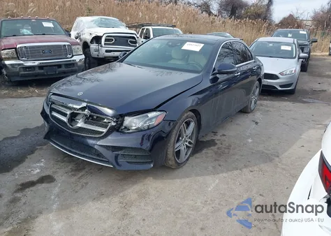 2018 Mercedes-Benz E 300 4Matic from USA, damaged, VIN WDDZF4KB8JA335293